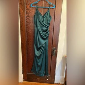 Revelry Classic Emerald Bridesmaid Dress